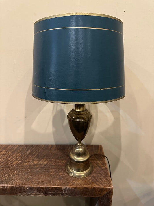 ANTIQUE BRASS LAMPS