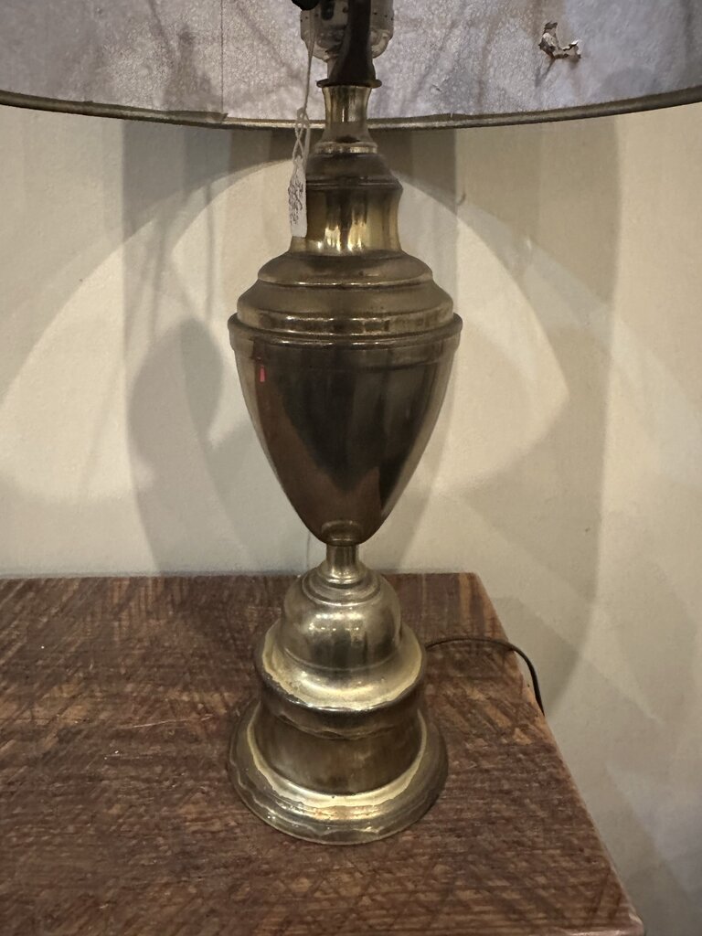 ANTIQUE BRASS LAMPS
