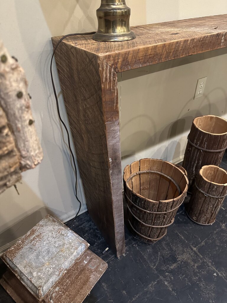 RUSTIC SOFA TABLE