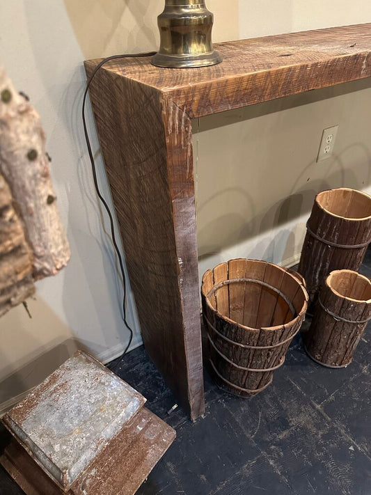 RUSTIC SOFA TABLE