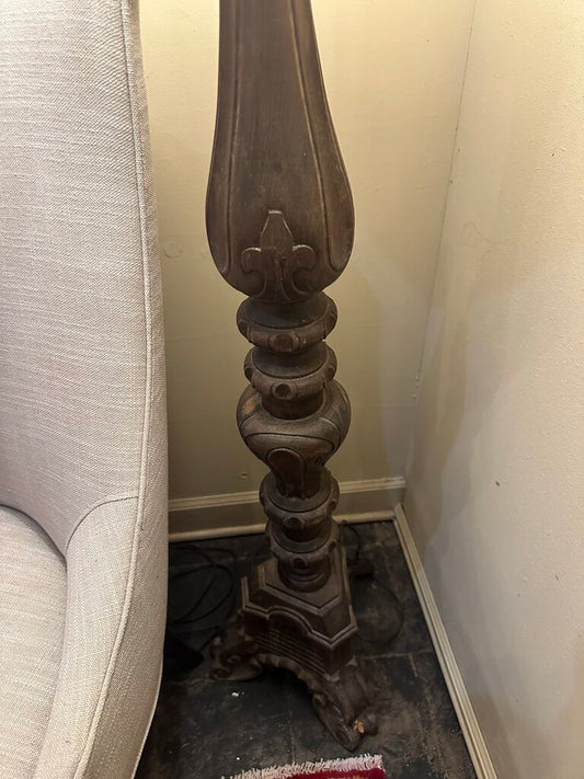 ENGLISH FLOOR LAMP
