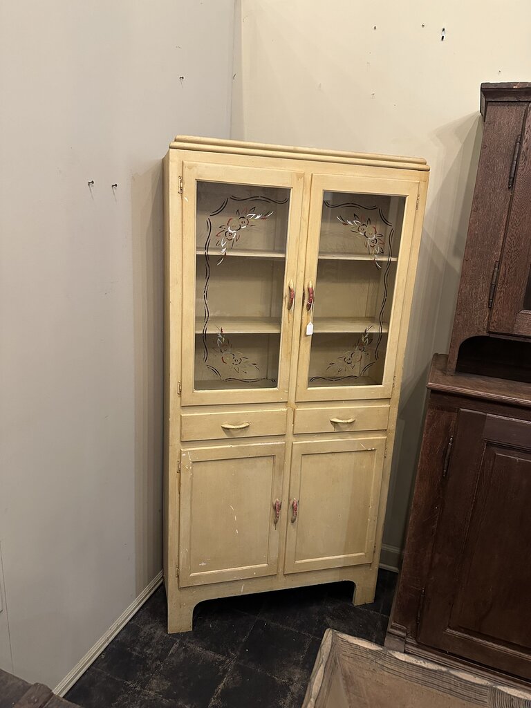 ANTIQUE KITCHEN CABINET