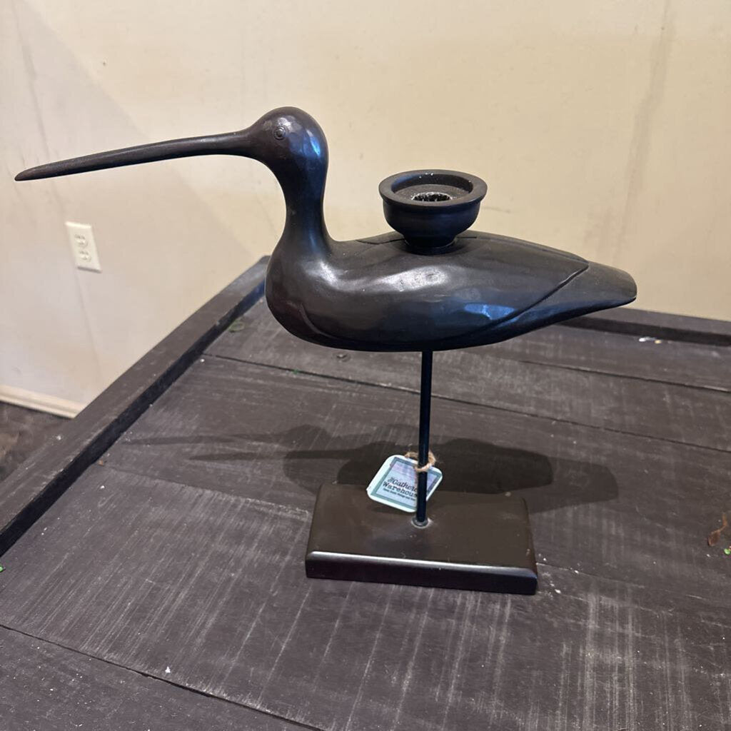 BIRD SHAPED TAPER HOLDER