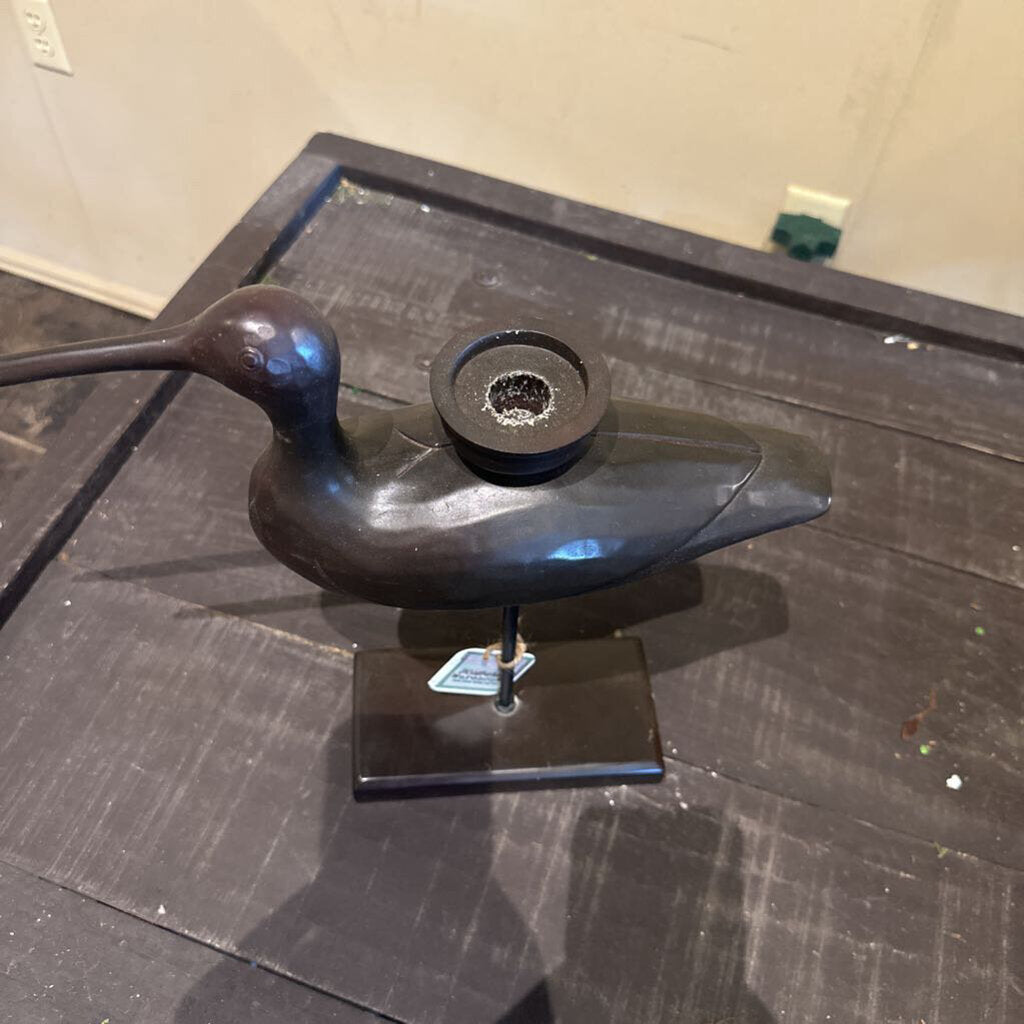BIRD SHAPED TAPER HOLDER