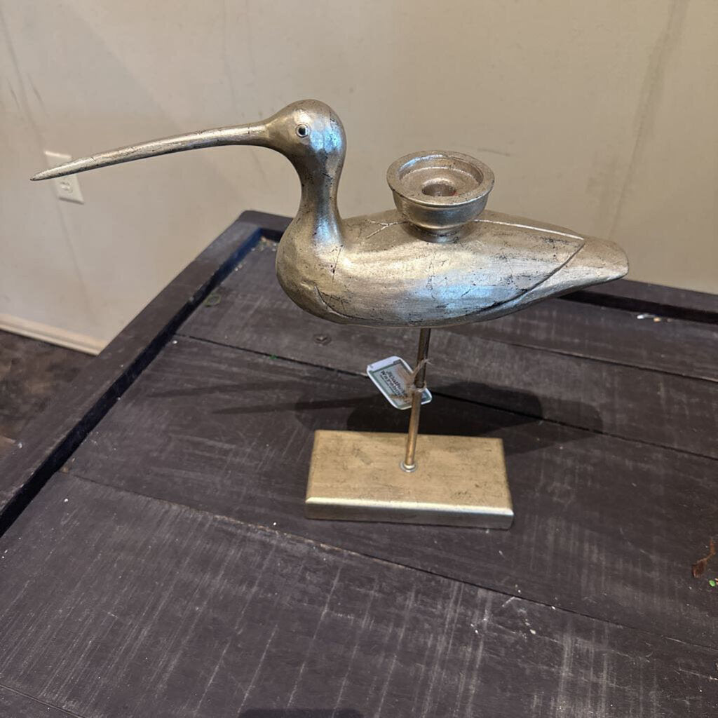 BIRD SHAPED TAPER HOLDER