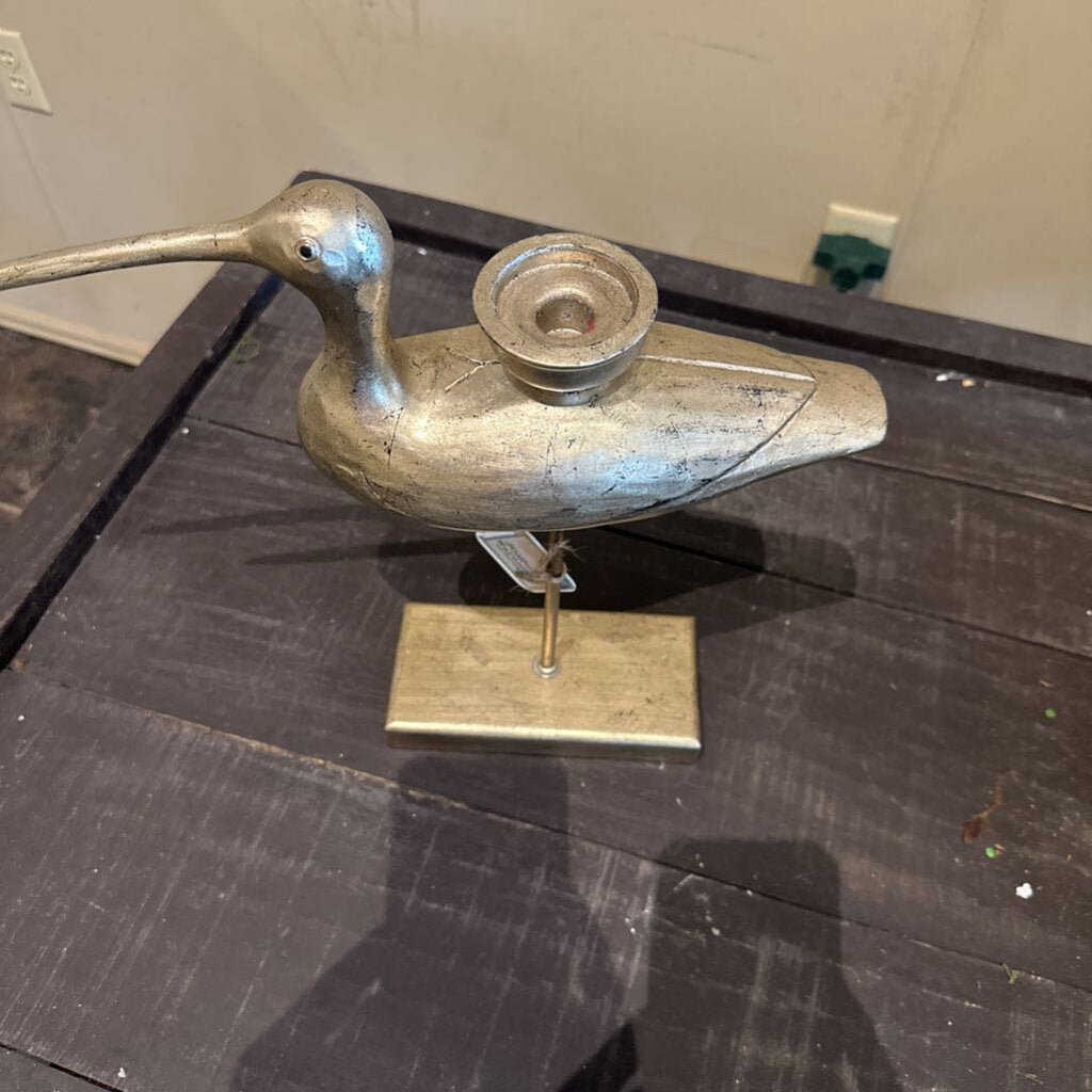 BIRD SHAPED TAPER HOLDER