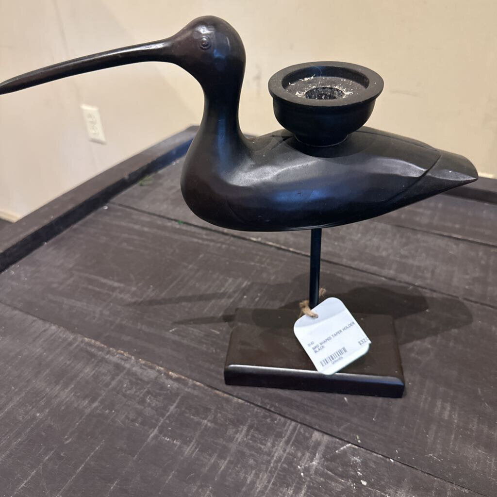 BIRD SHAPED TAPER HOLDER