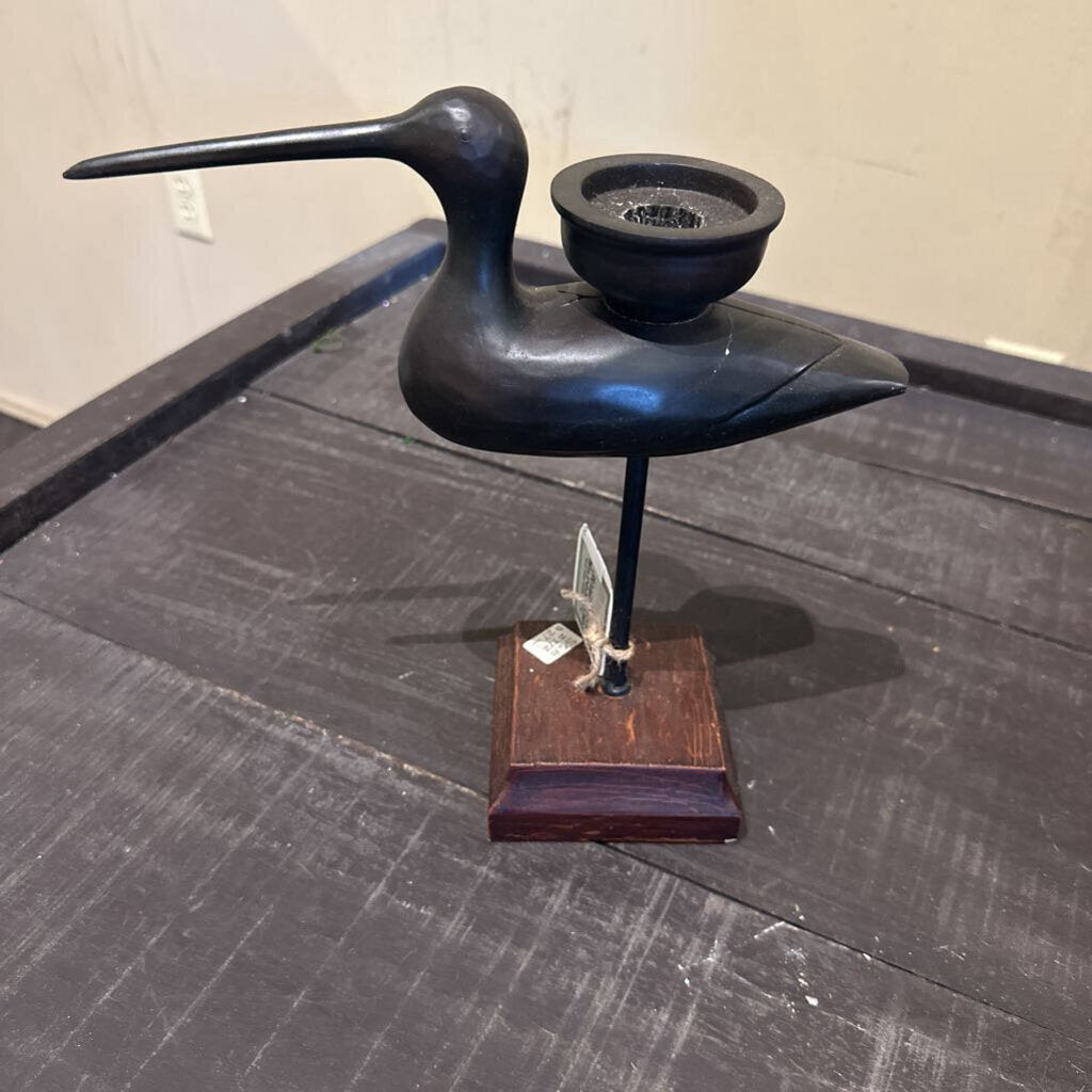 BIRD SHAPED TAPER HOLDER