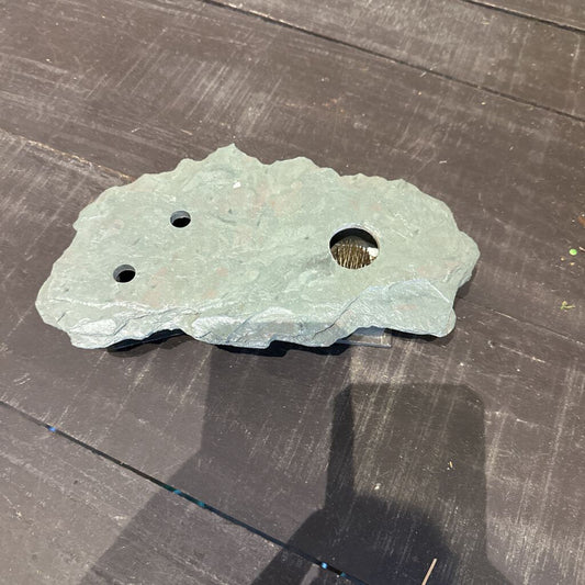 METAL FLOWER FROG