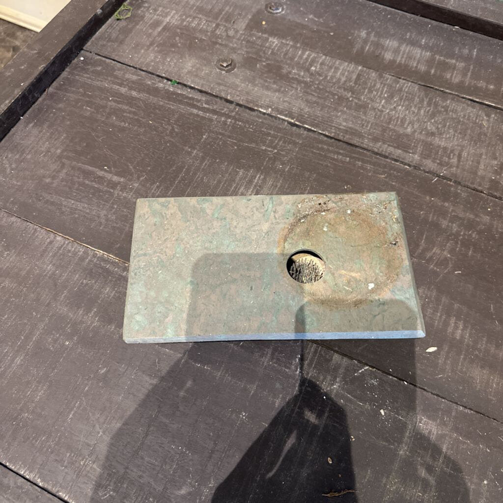METAL FLOWER FROG