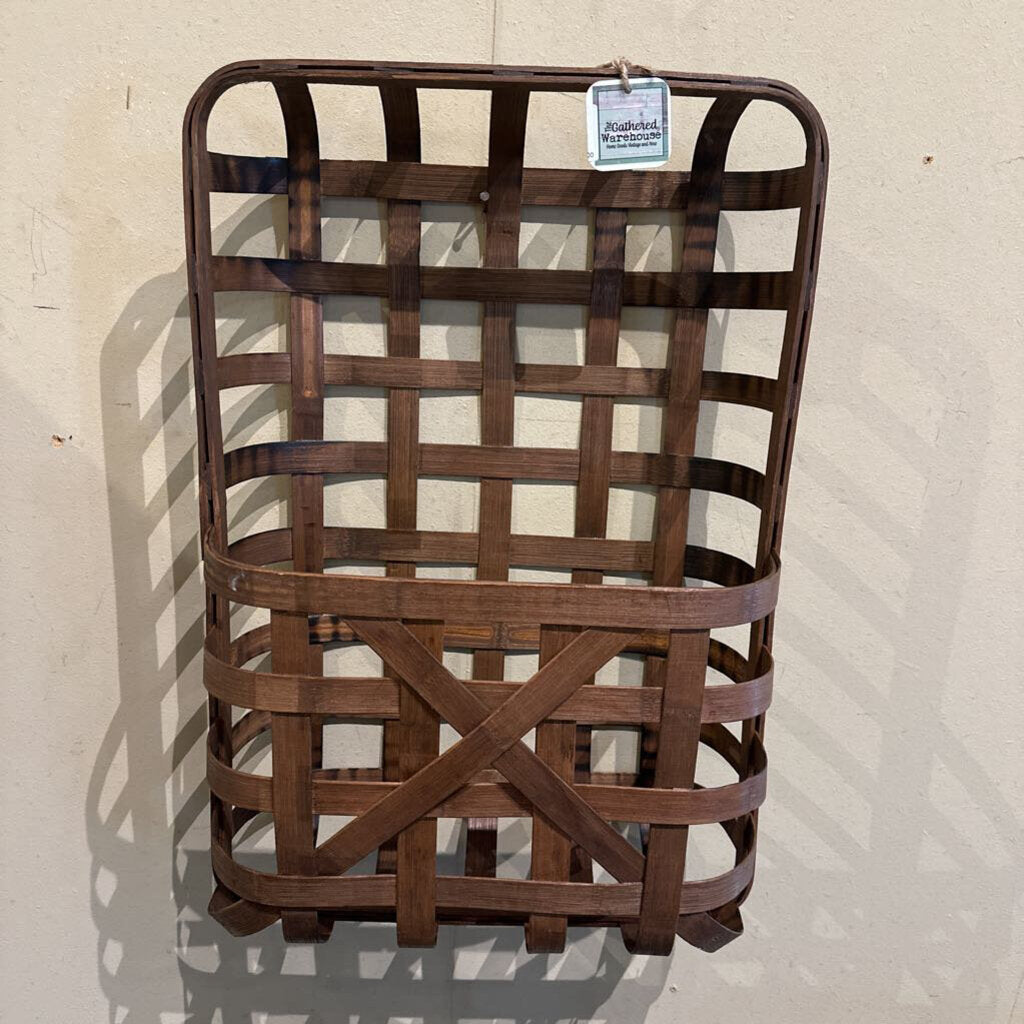 HANGING TOBACCO POCKET BASKET