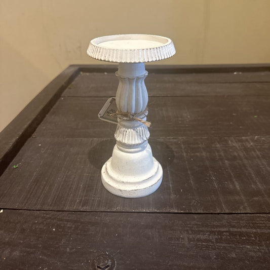 WOODEN CANDLE HOLDER