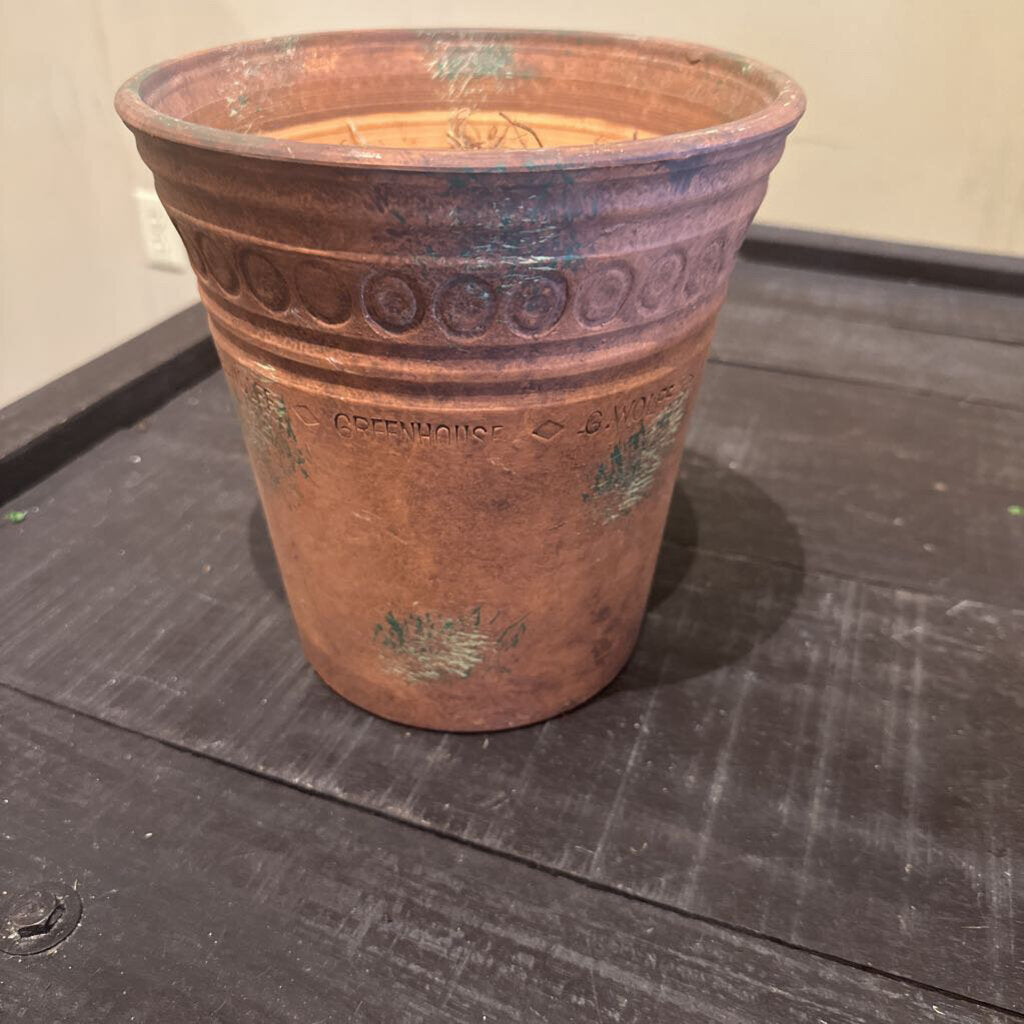 TERRA COTTA POT
