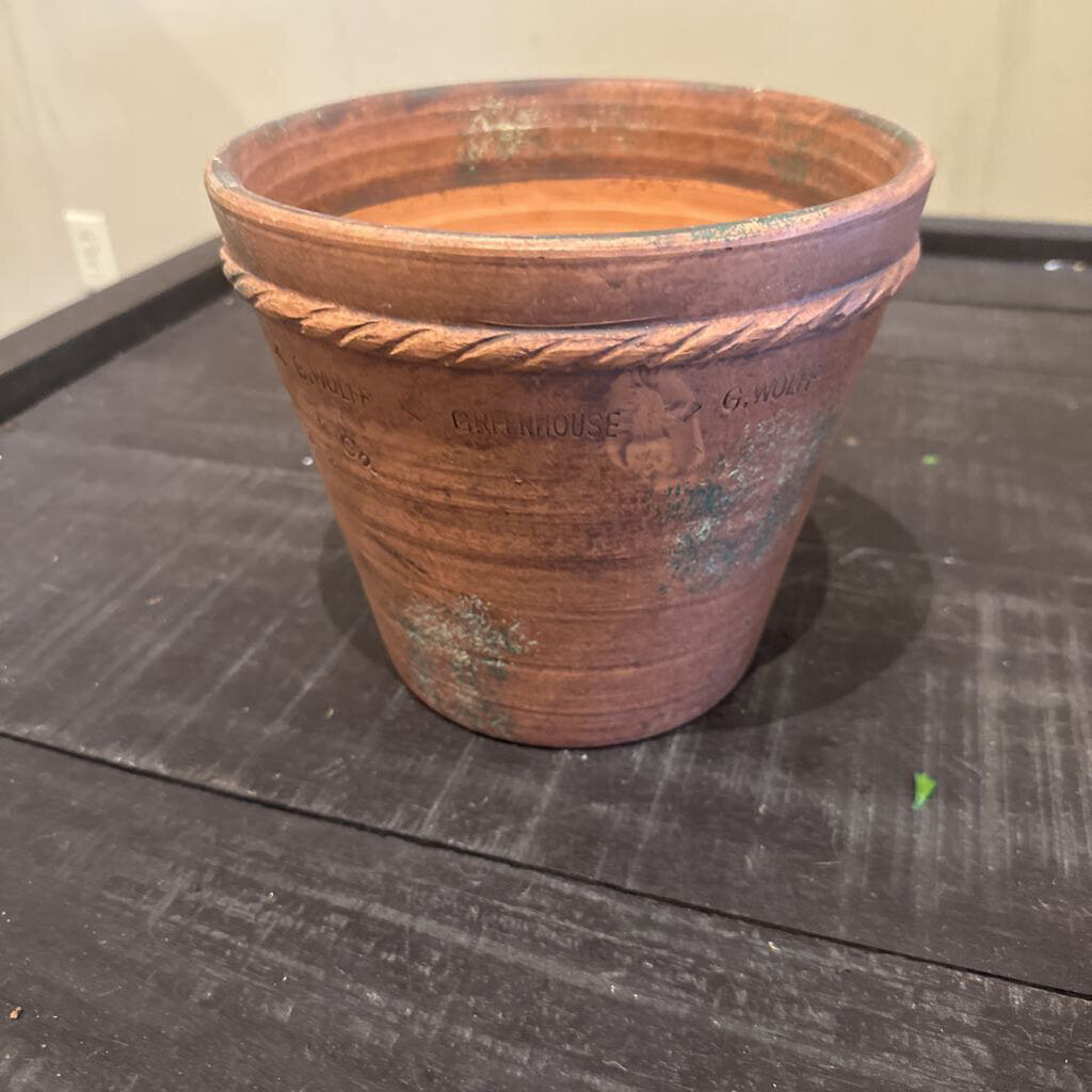 TERRA COTTA POT
