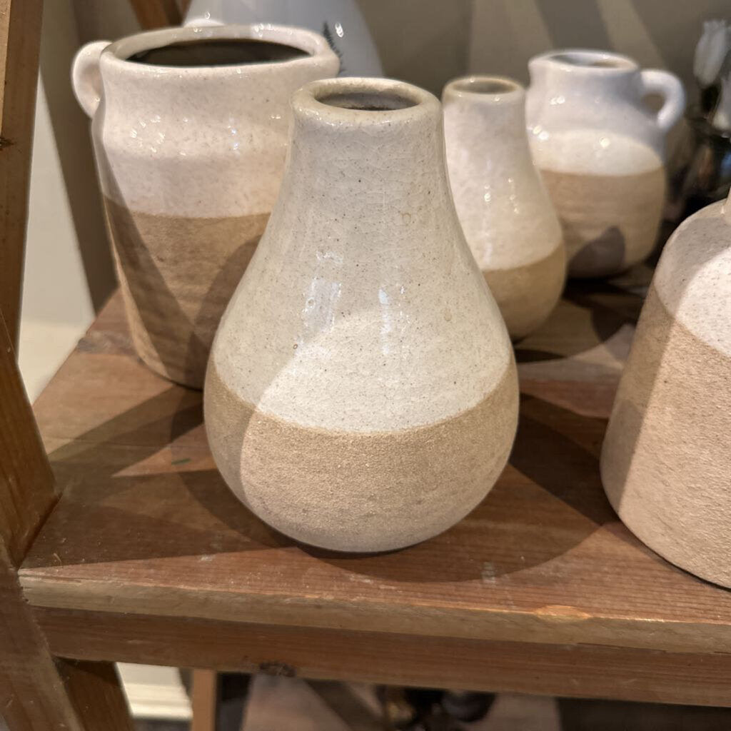 TWO TONE VASE