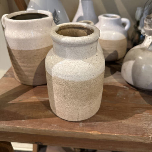 TWO TONE VASE