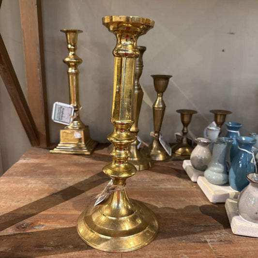 BRASS TAPER HOLDER