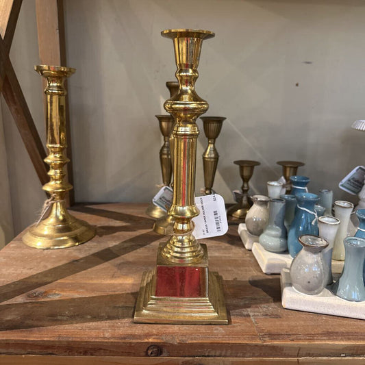 BRASS TAPER HOLDER