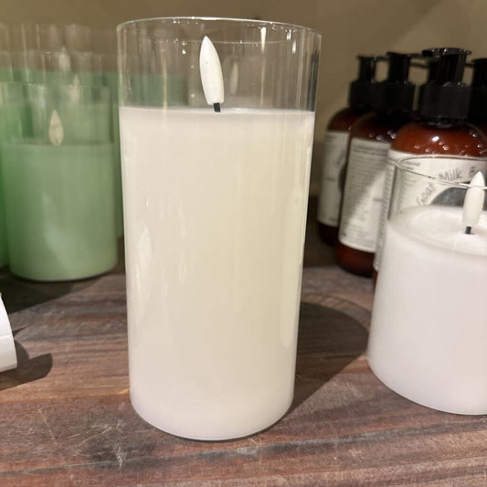 MOVING FLAME PILLAR CANDLE