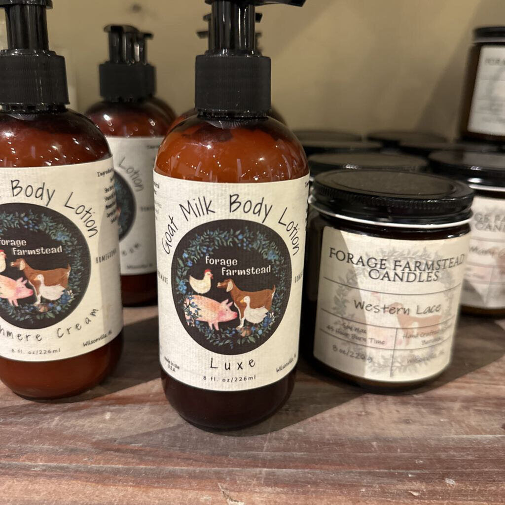 FORAGE FARMSTEAD GOAT MILK BODY LOTION