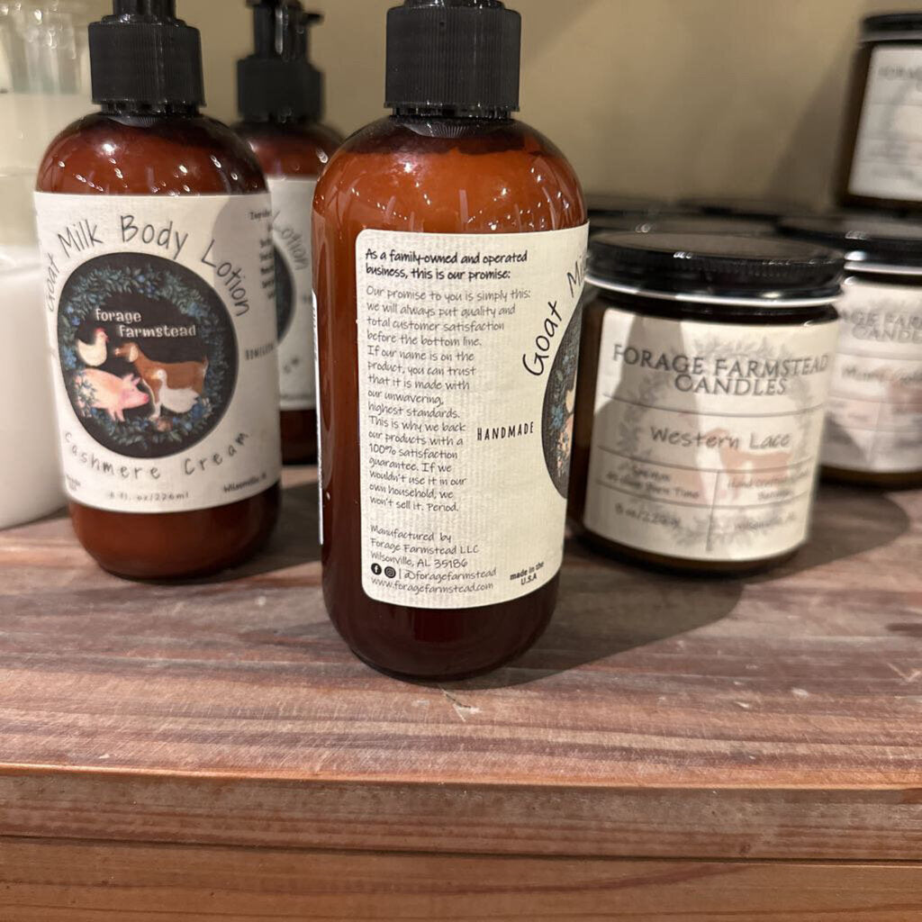 FORAGE FARMSTEAD GOAT MILK BODY LOTION