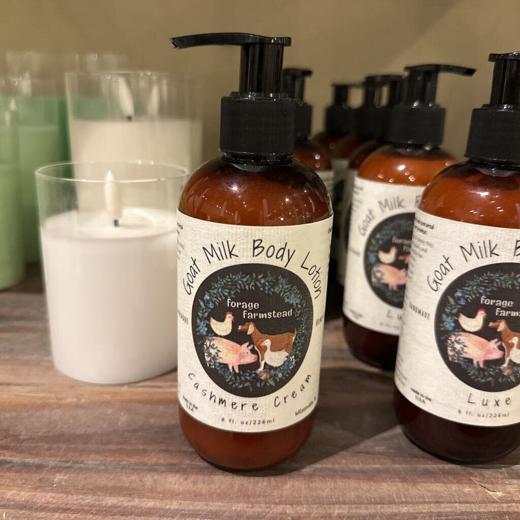 FORAGE FARMSTEAD GOAT MILK BODY LOTION