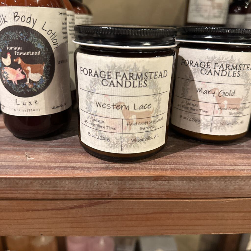 FORAGE FARMSTEAD SOY CANDLE