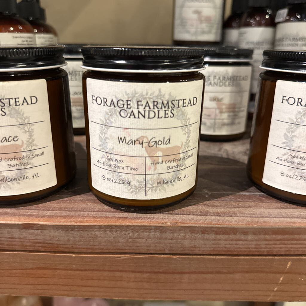 FORAGE FARMSTEAD SOY CANDLE