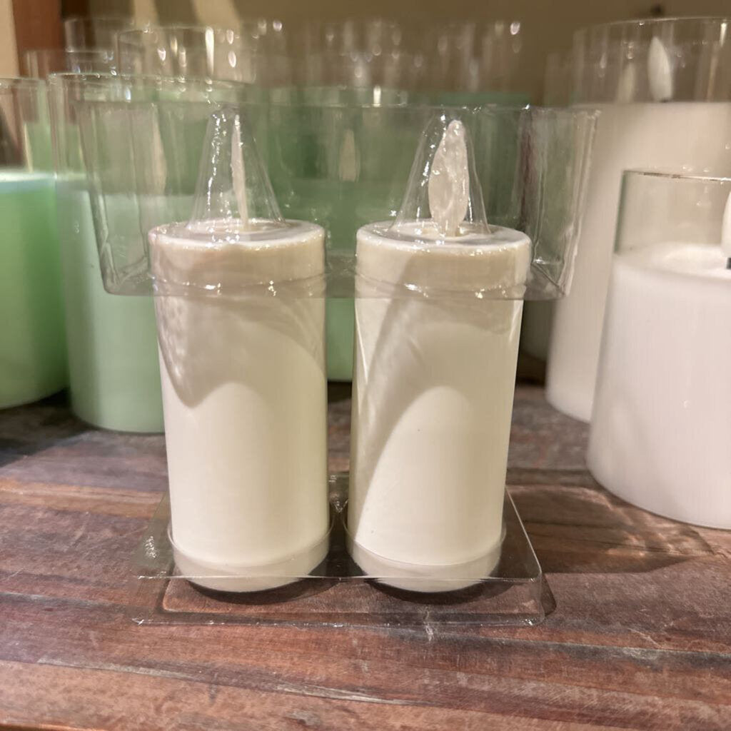 PUSH FLAME LED CANDLES