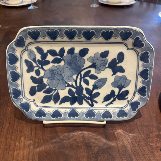 CHINOISERIE PLATTER, NUMBERED 25