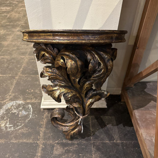 WALL SCONCE SHELF