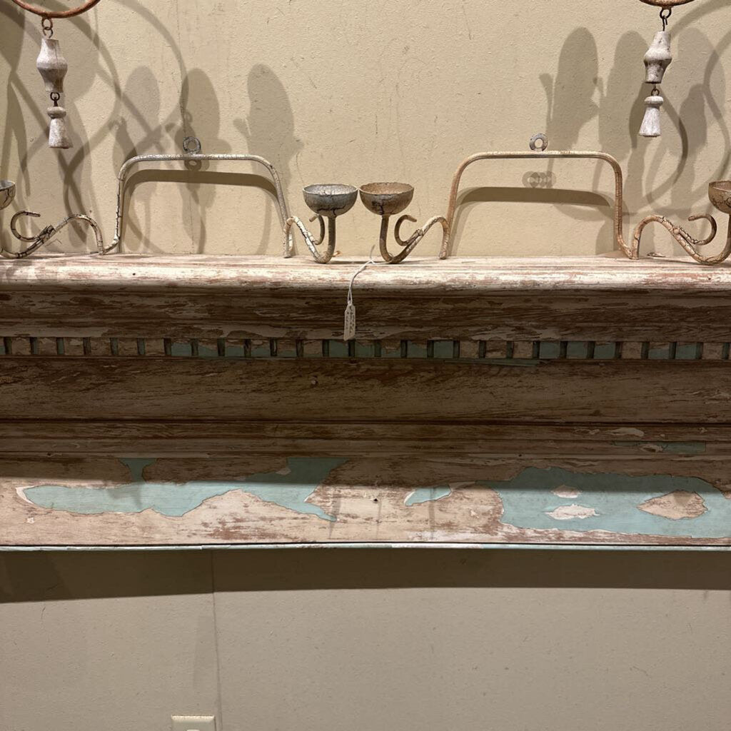 METAL PLATE RACKS WITH CANDLE HOLDERS