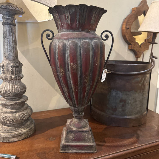 METAL URN