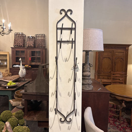 WROUGHT WINE RACK