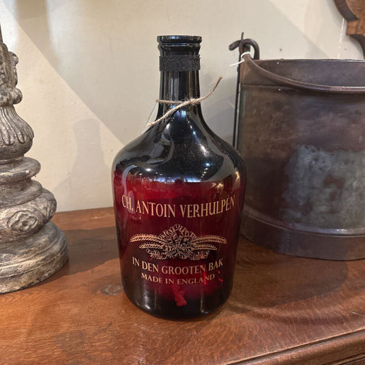 WINE BOTTLE VASE