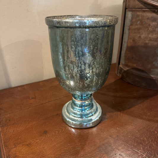 MERCURY GLASS VASE