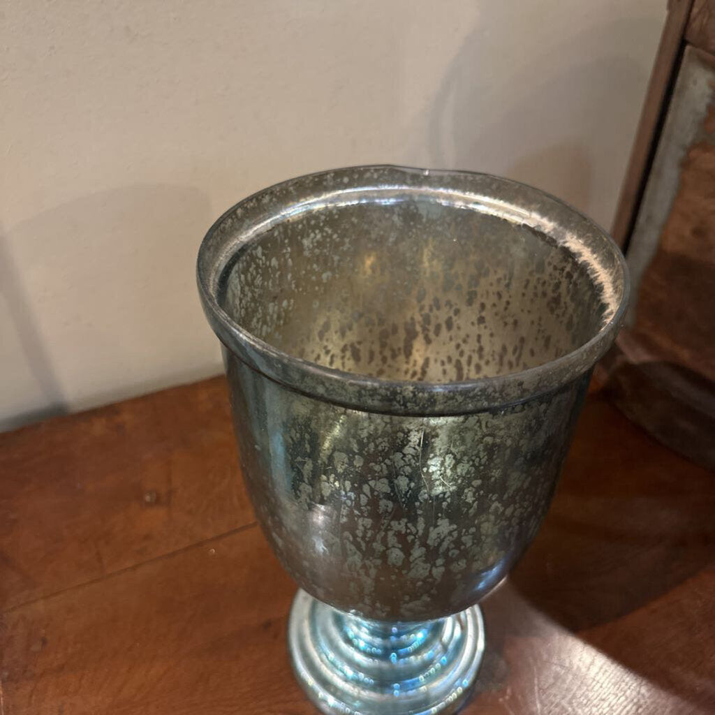 MERCURY GLASS VASE