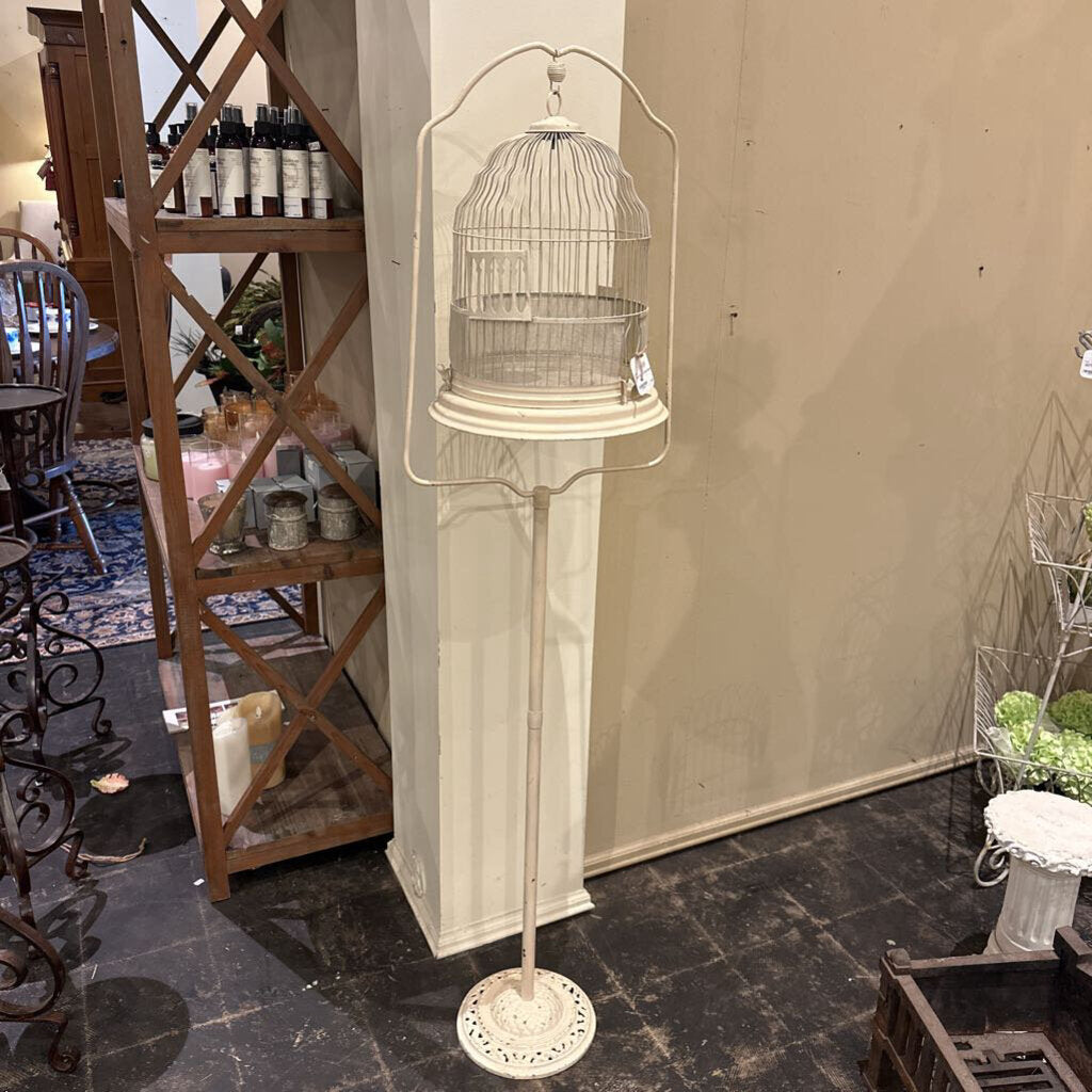 BIRD CAGE ON STAND