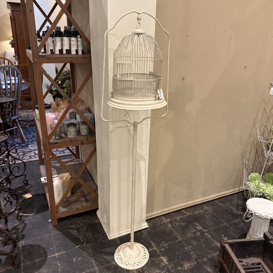 BIRD CAGE ON STAND