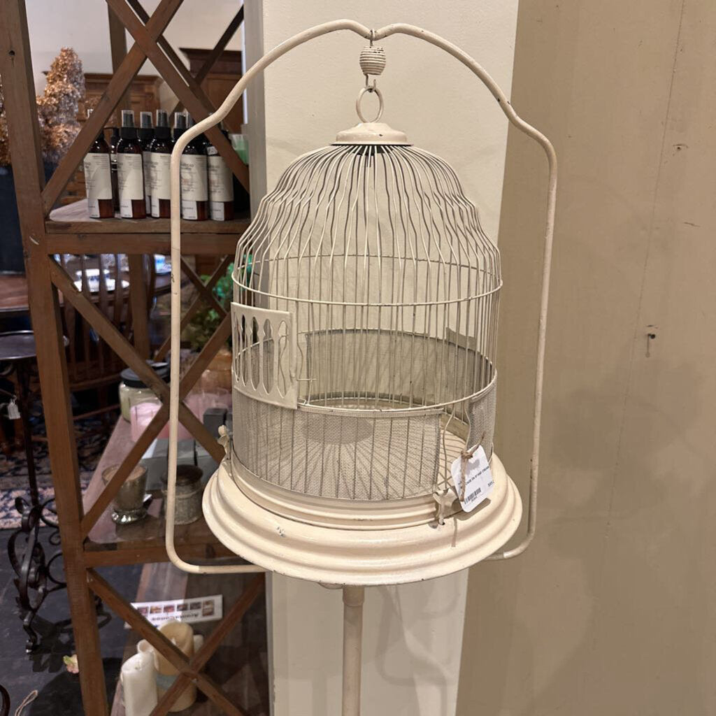 BIRD CAGE ON STAND