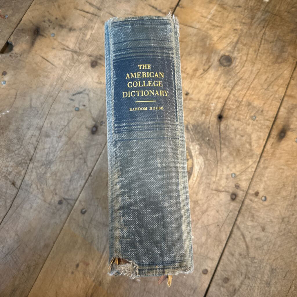 AMERICAN COLLEGE DICTIONARY, 1947
