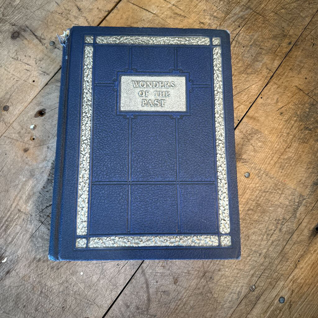 "WONDERS OF THE PAST", PAGES 629-1252