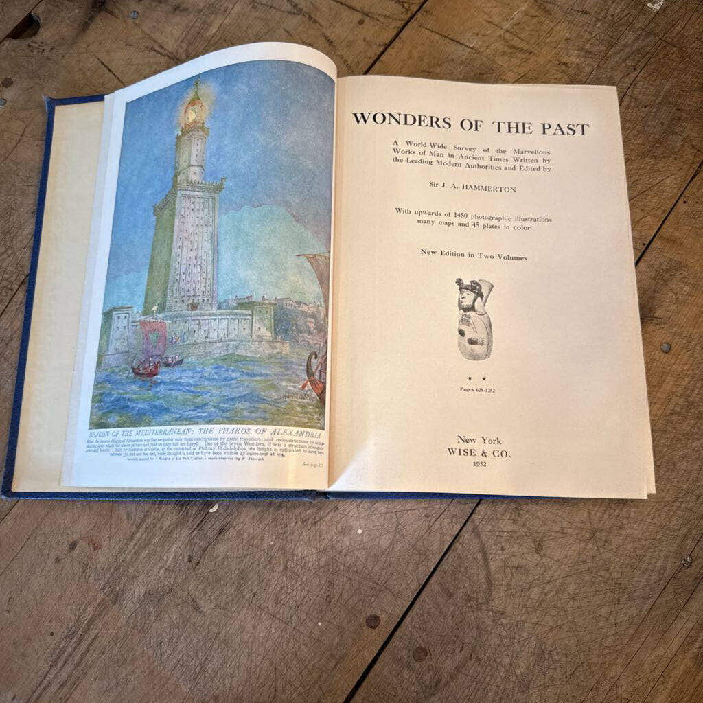 "WONDERS OF THE PAST", PAGES 629-1252