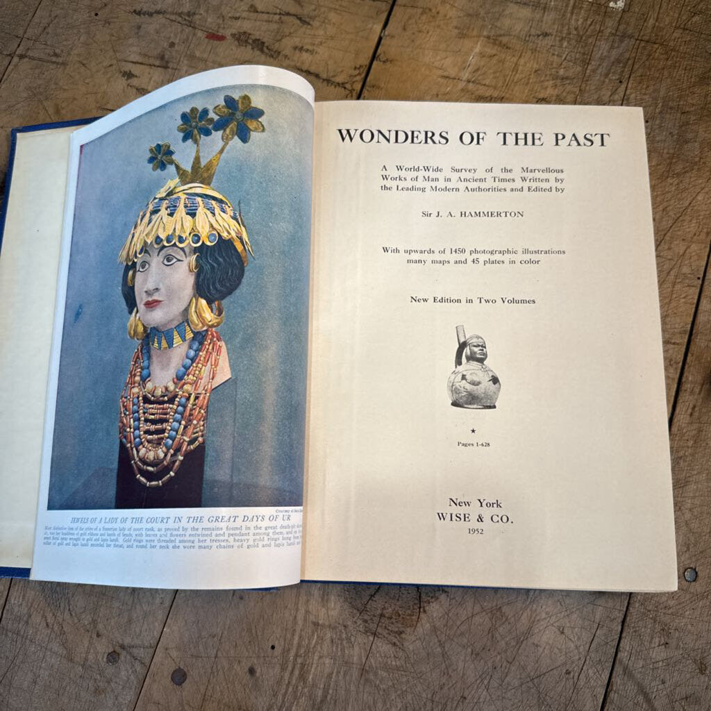 "WONDERS OF THE PAST", PAGES 1-628