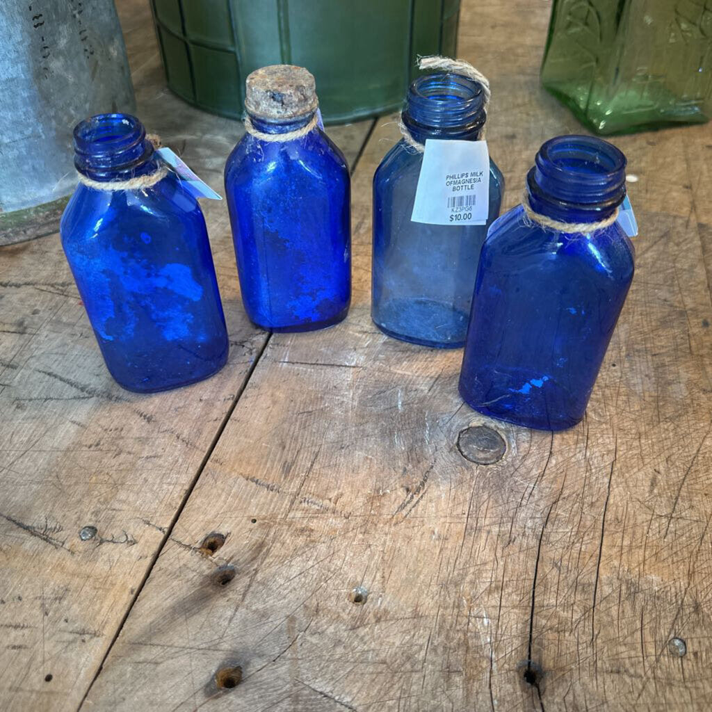 PHILLIPS MILK OF MAGNESIA BOTTLE