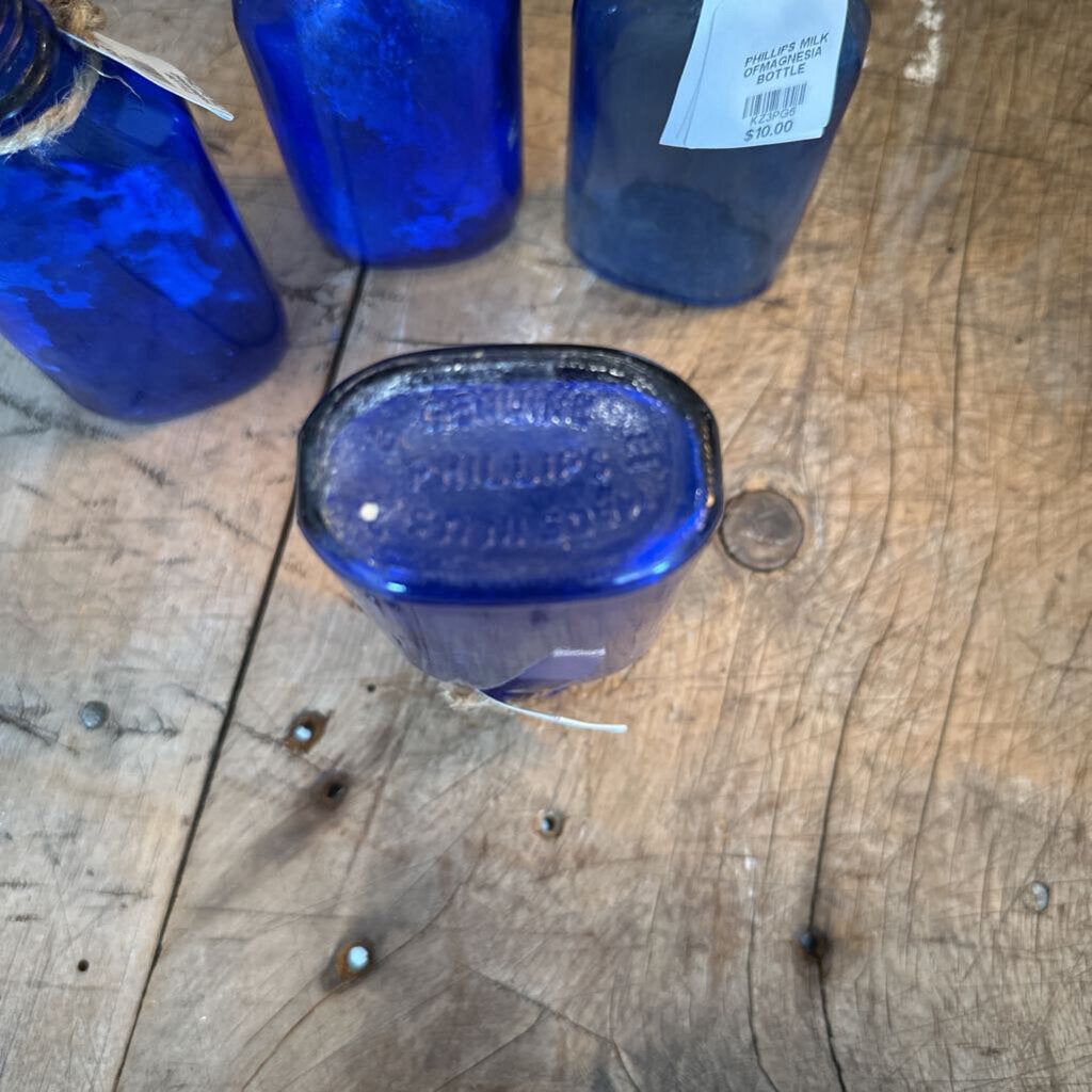 PHILLIPS MILK OF MAGNESIA BOTTLE