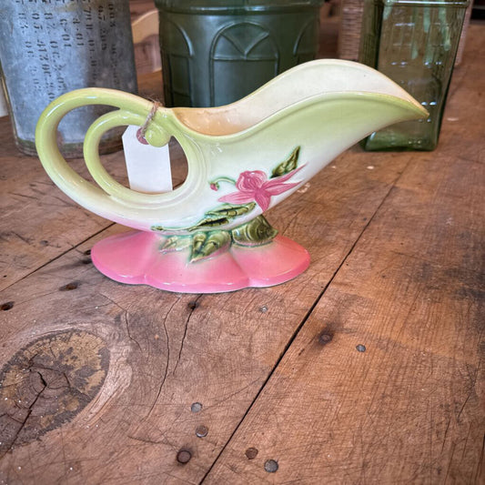 HULL POTTERY CORNUCOPIA VASE