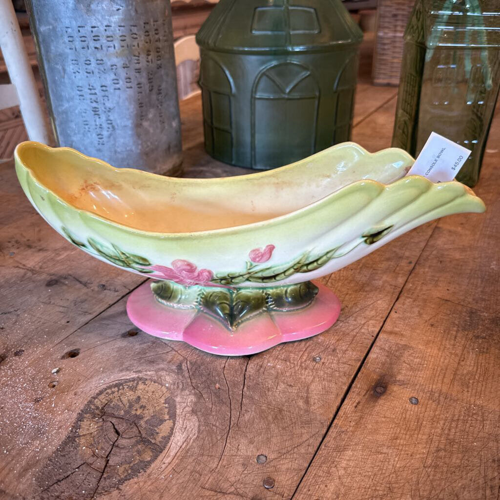 HULL POTTERY CONSOLE BOWL