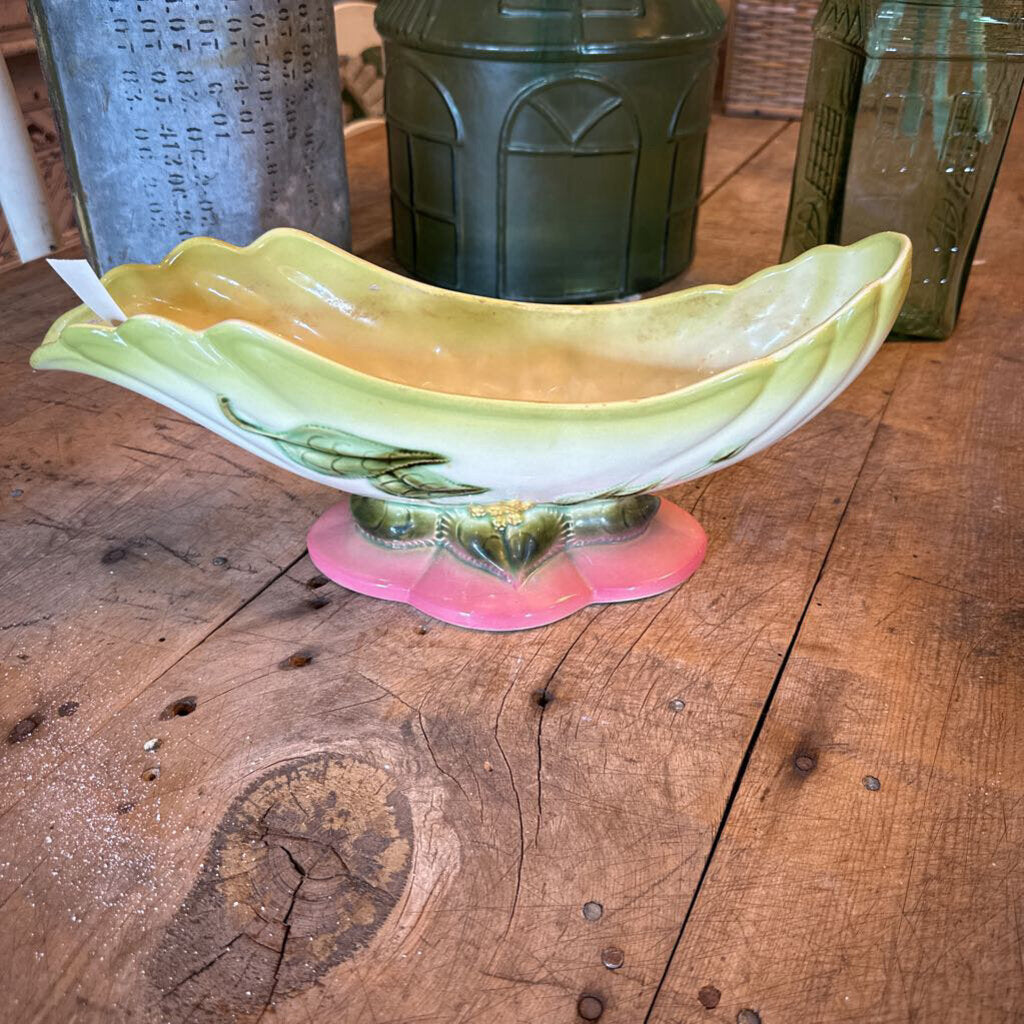 HULL POTTERY CONSOLE BOWL