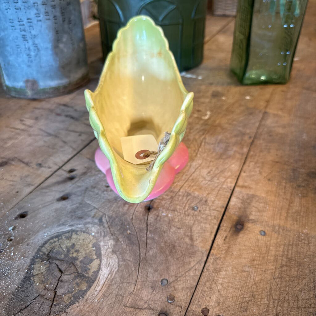 HULL POTTERY CONSOLE BOWL